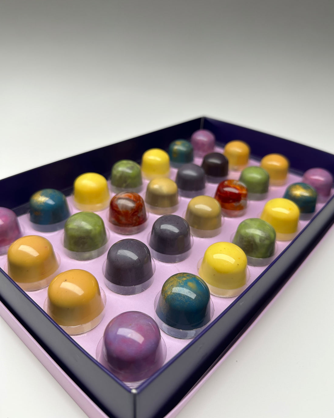 Chocolate Bonbon Box- 28 pieces